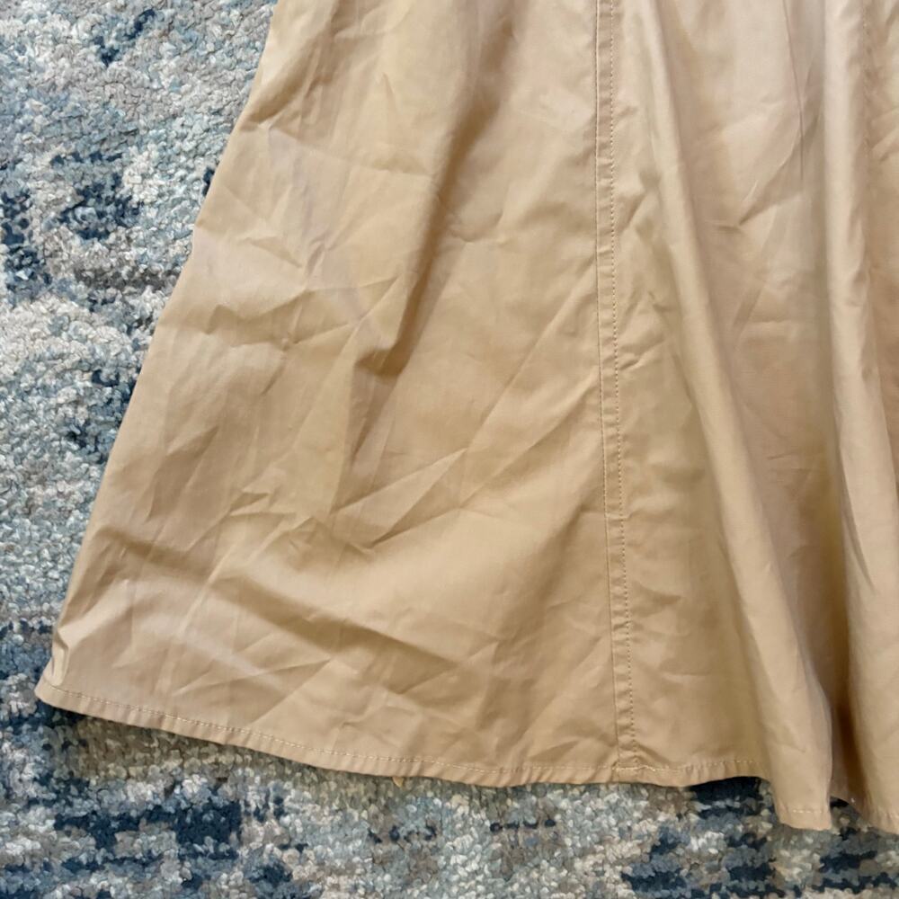 Gap Square Neck Mini Dress in Travertine brown - Picture 2 of 10